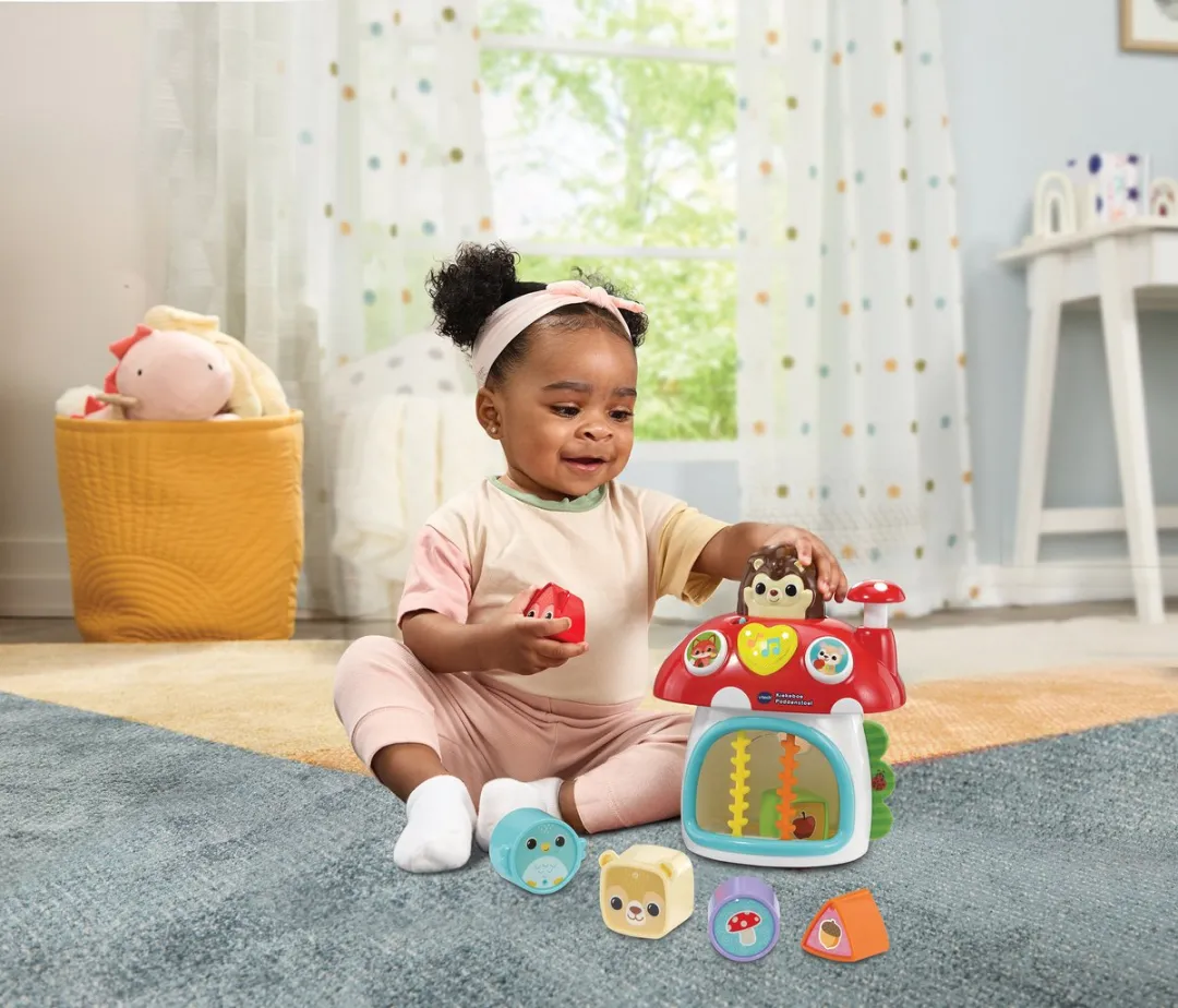 Vtech Kiekeboe Egeltje 80-587323 - Meerkleurig