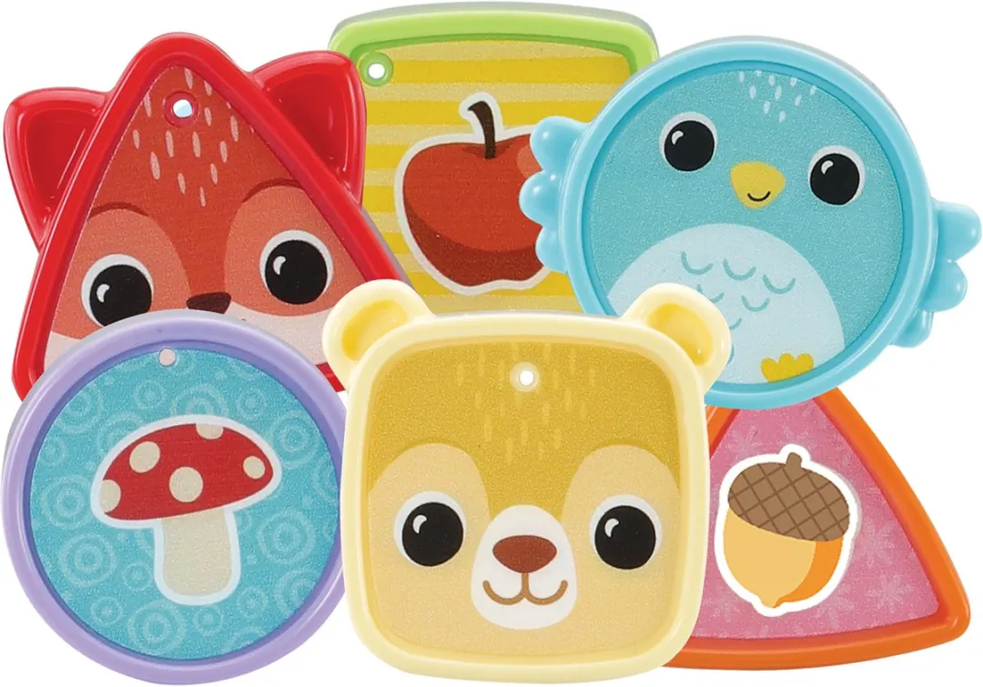 Vtech Kiekeboe Egeltje 80-587323 - Meerkleurig