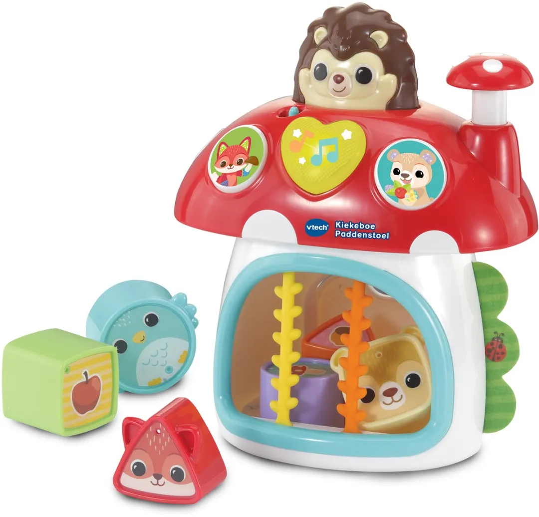 Vtech Kiekeboe Egeltje 80-587323 - Meerkleurig