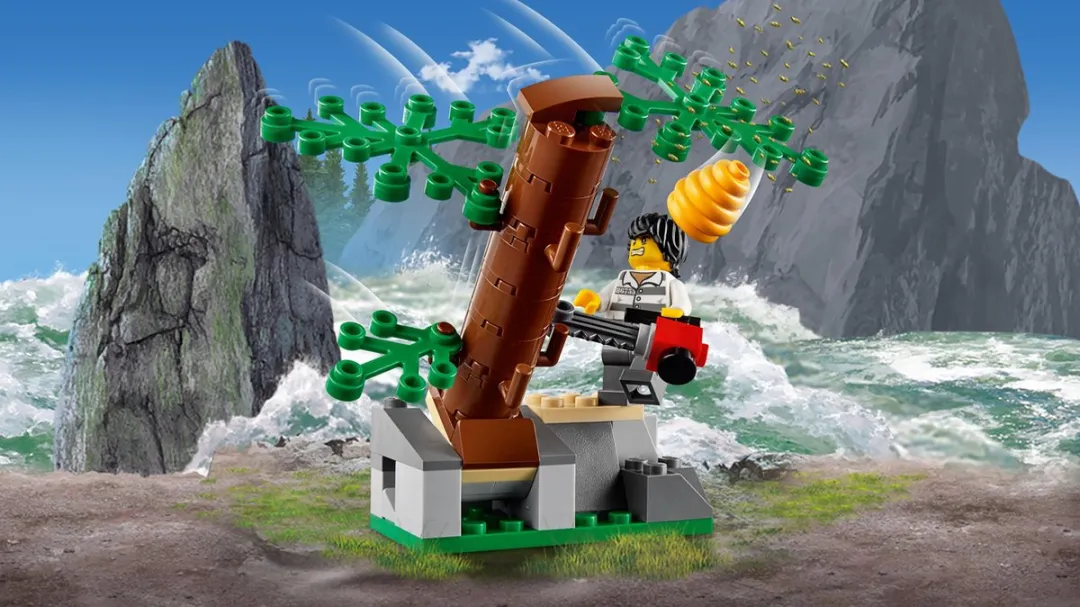 LEGO City Bergrivieroverval 60175 - 387 Stukken