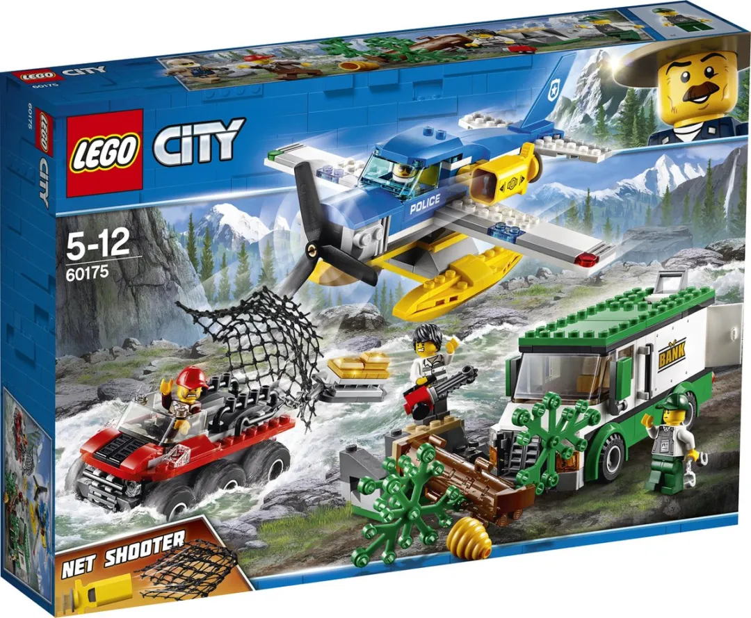 LEGO City Bergrivieroverval 60175