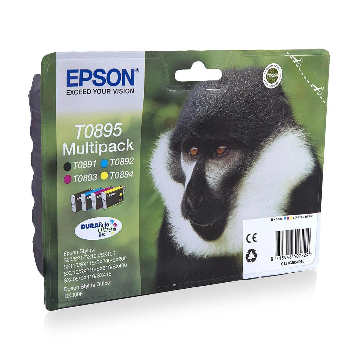 Epson T0895 Inktcartridge Multipack