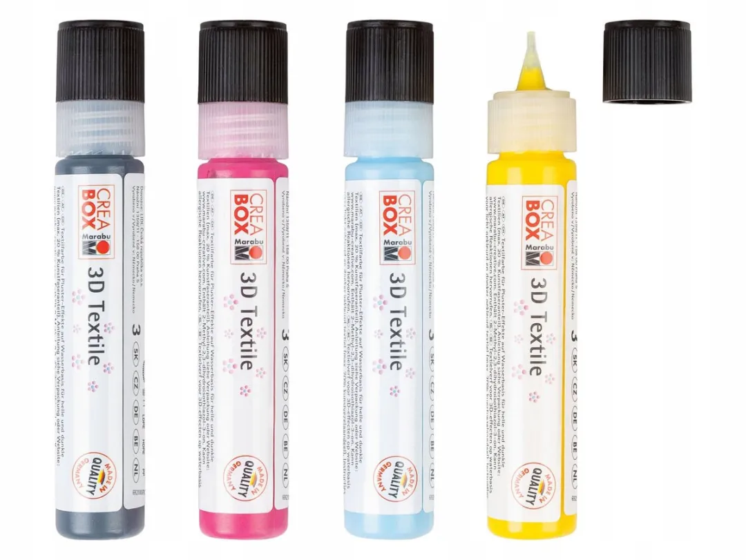 Marabu Textielverf Set 4x25ml