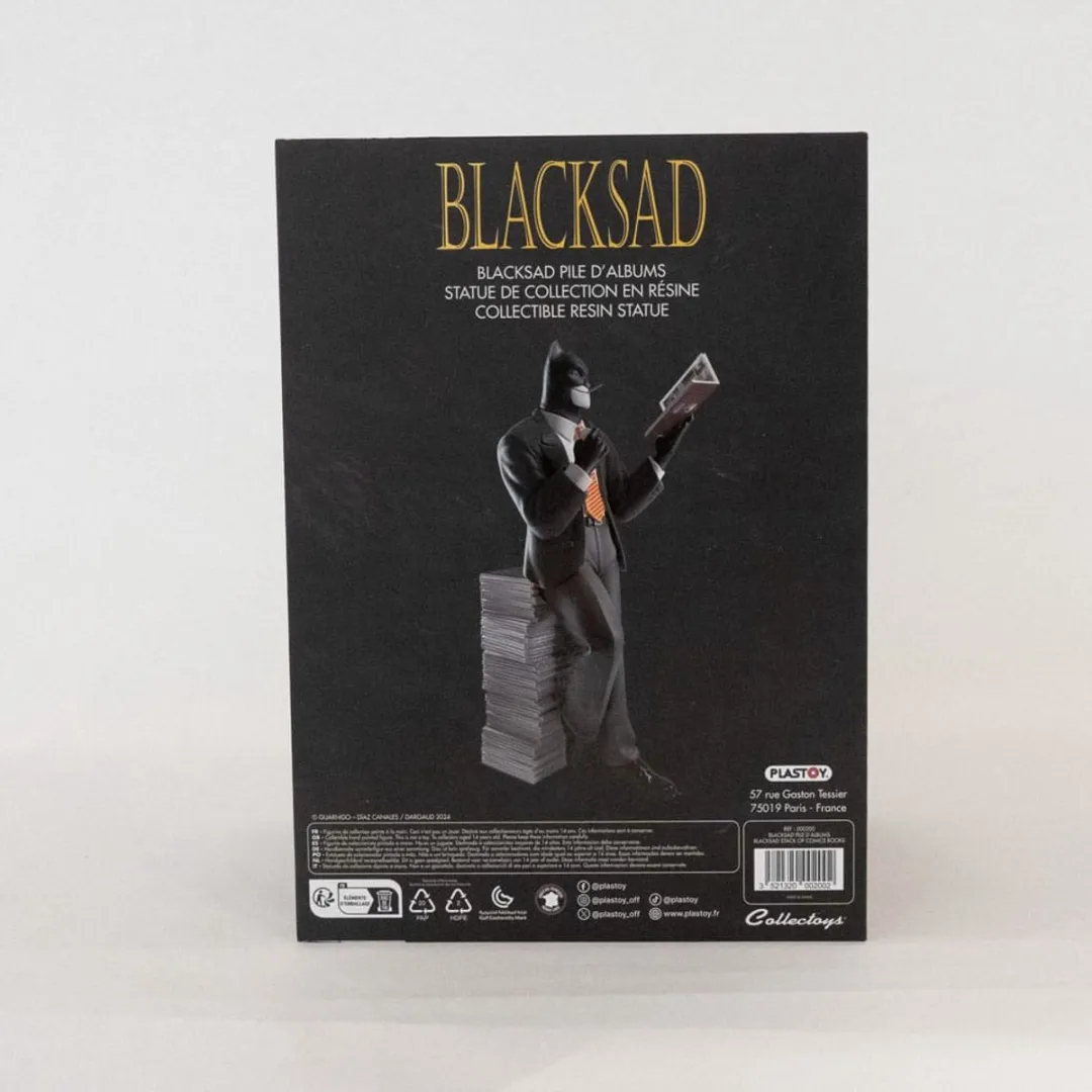 Plastoy Blacksad Beeld - Multi