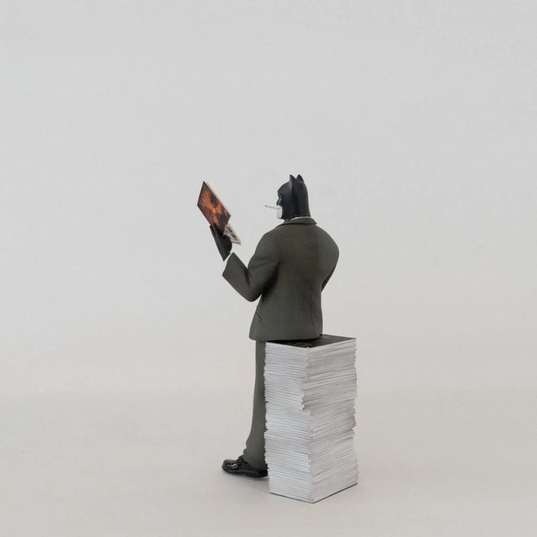 Plastoy Blacksad Beeld - Multi
