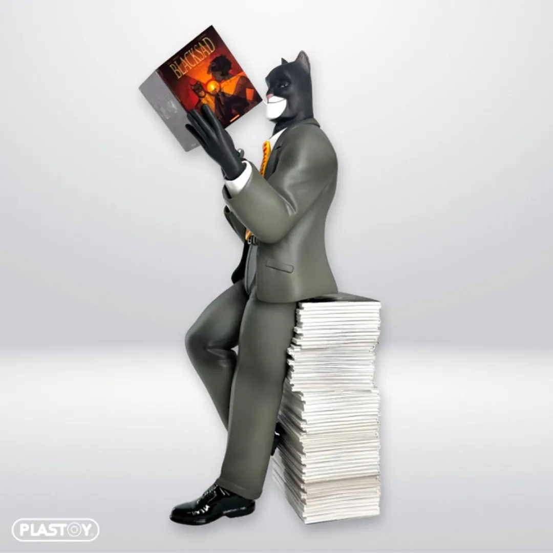 Plastoy Blacksad Beeld - Multi