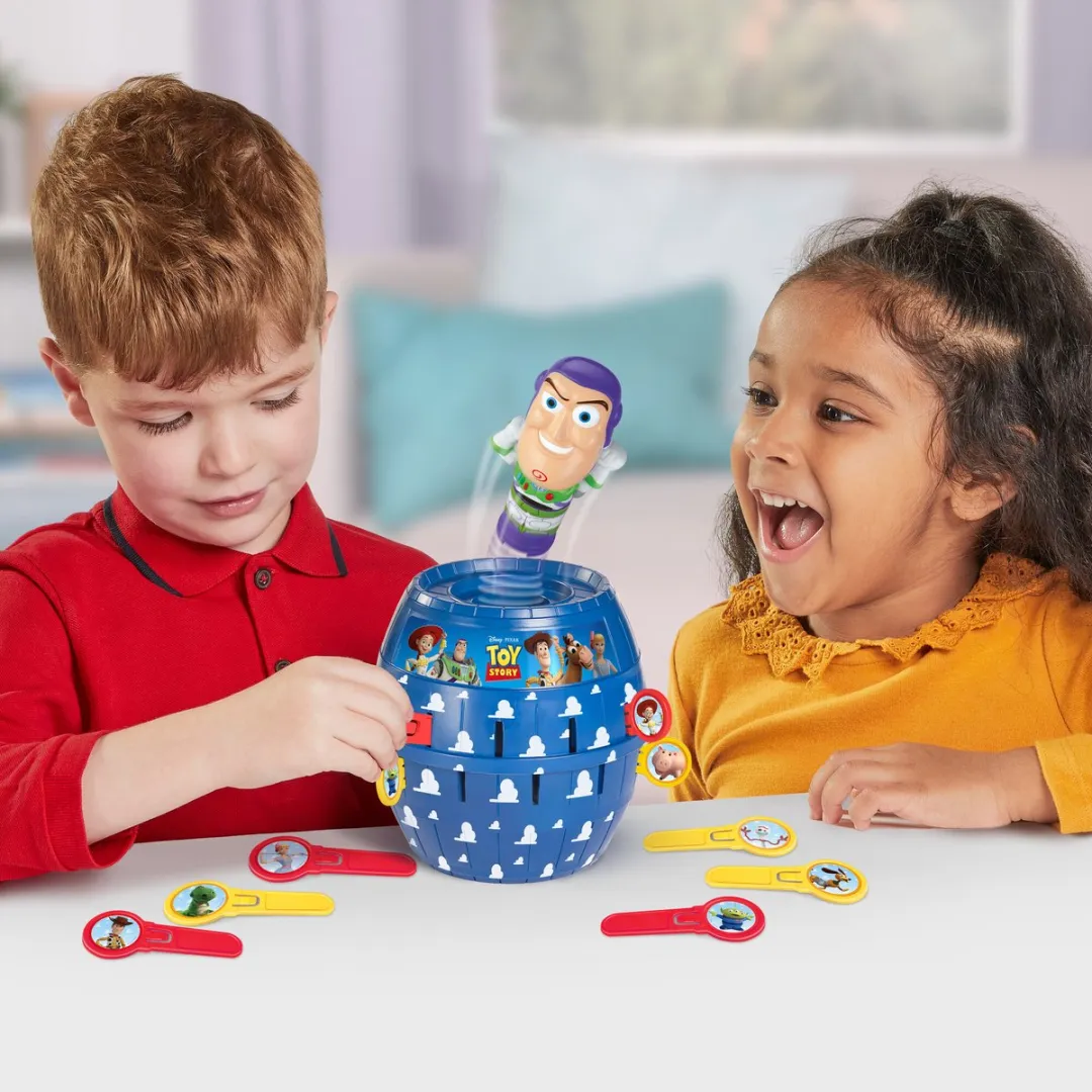 Tomy Disney Pixar Toy Story Pop Up Buzz Lightyear - 24 Staafjes - afbeelding 6 van 6