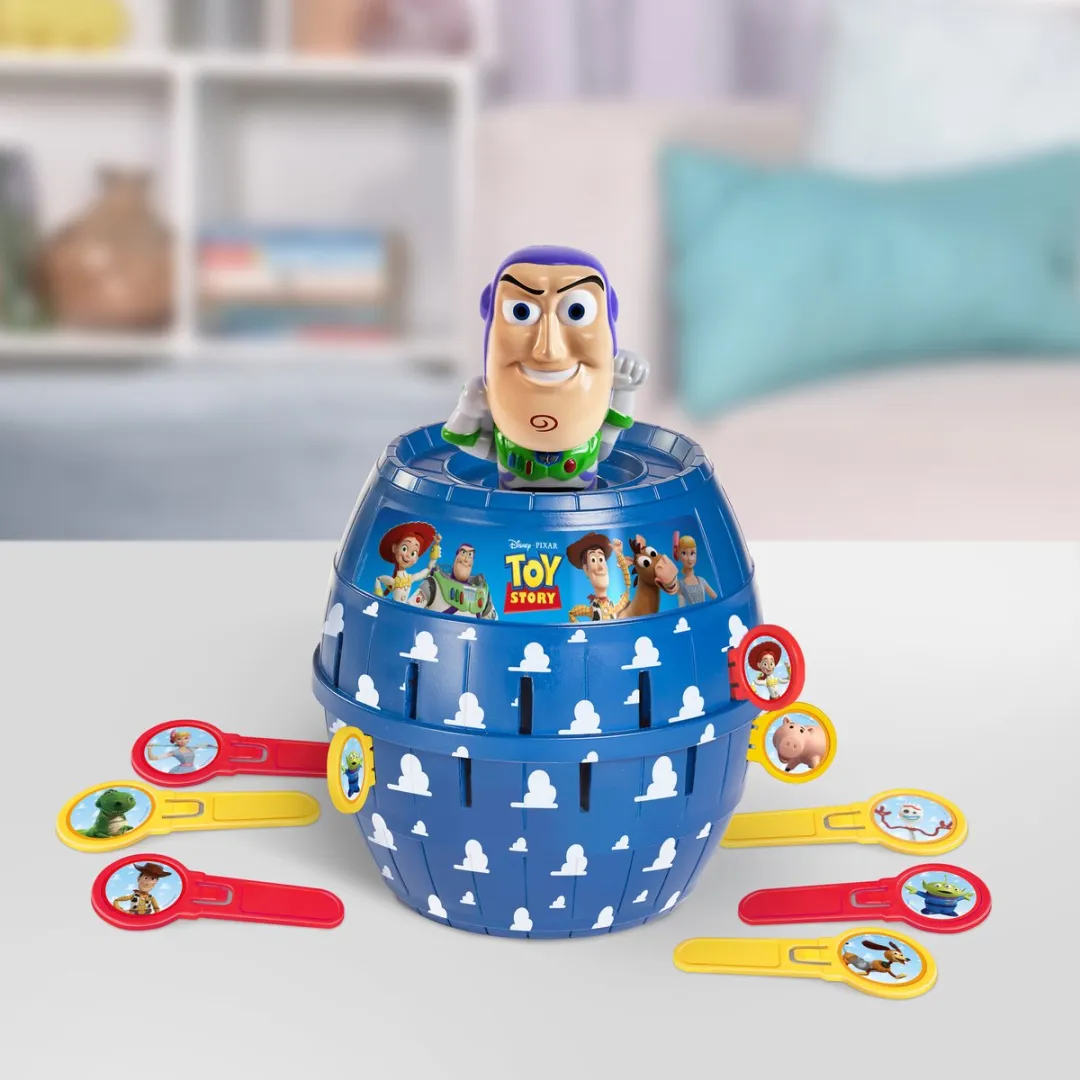 Tomy Disney Pixar Toy Story Pop Up Buzz Lightyear - 24 Staafjes
