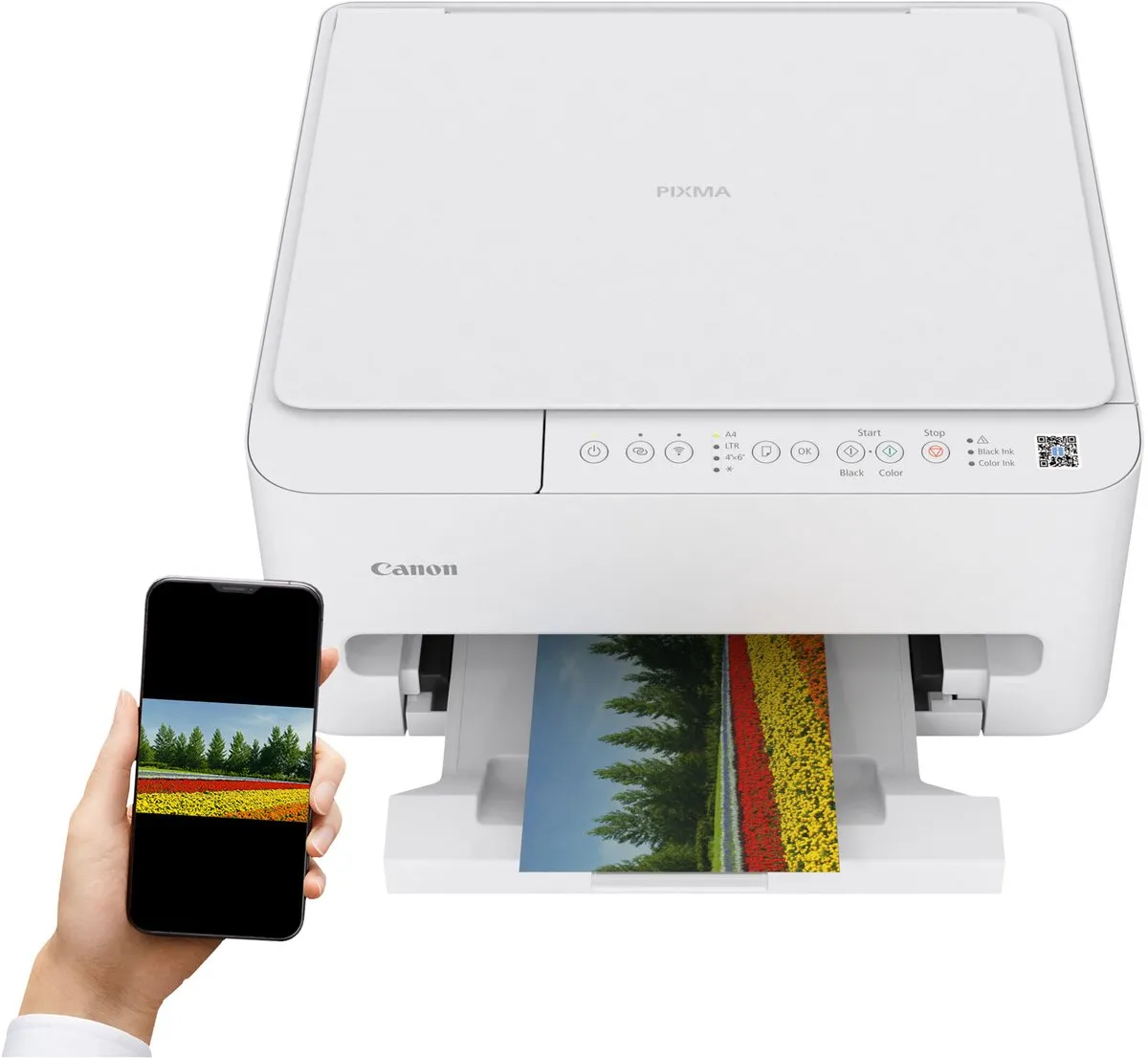 Canon PIXMA TS4150i All-in-One Printer - Wit