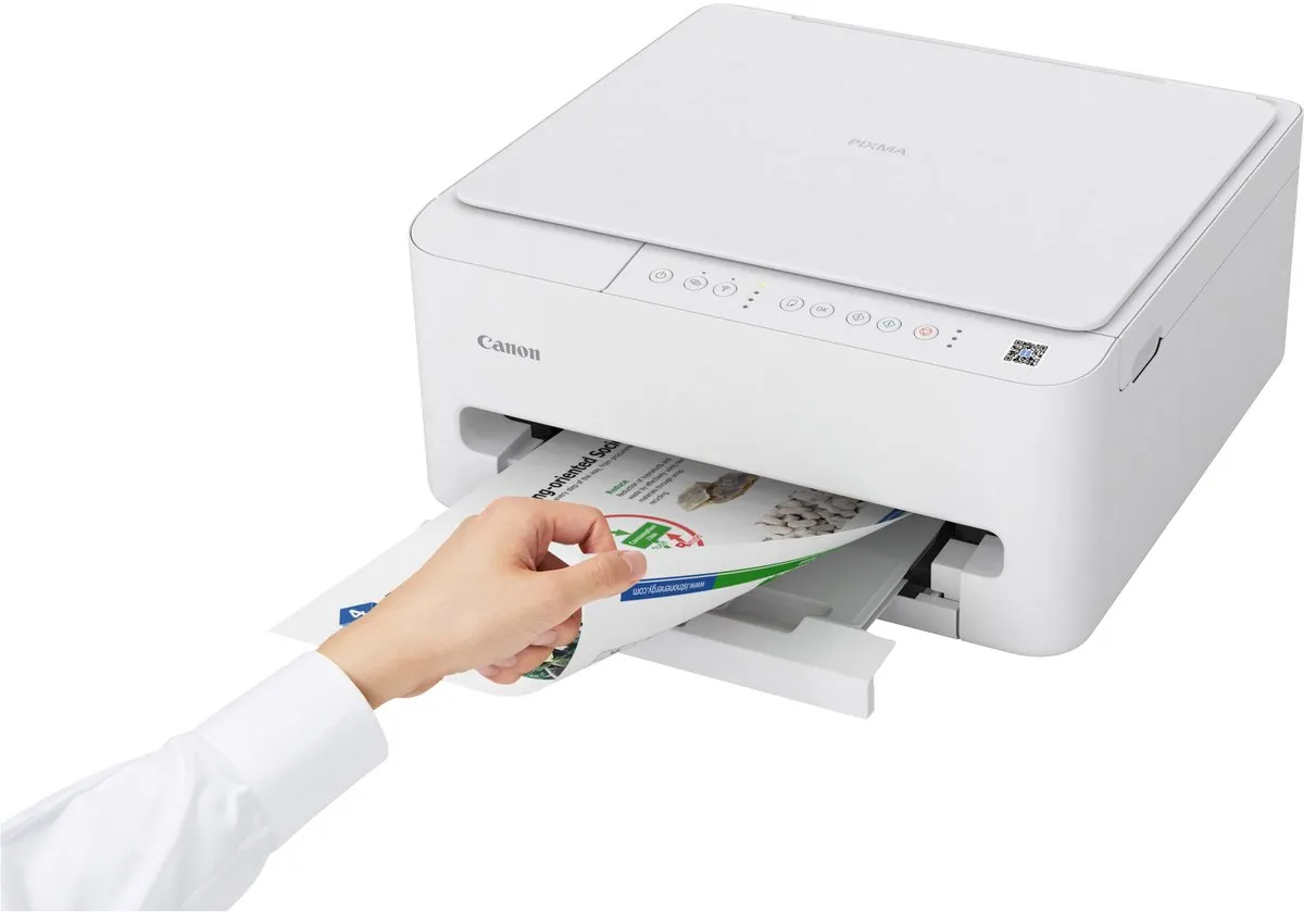 Canon PIXMA TS4150i All-in-One Printer - Wit - afbeelding 6 van 6