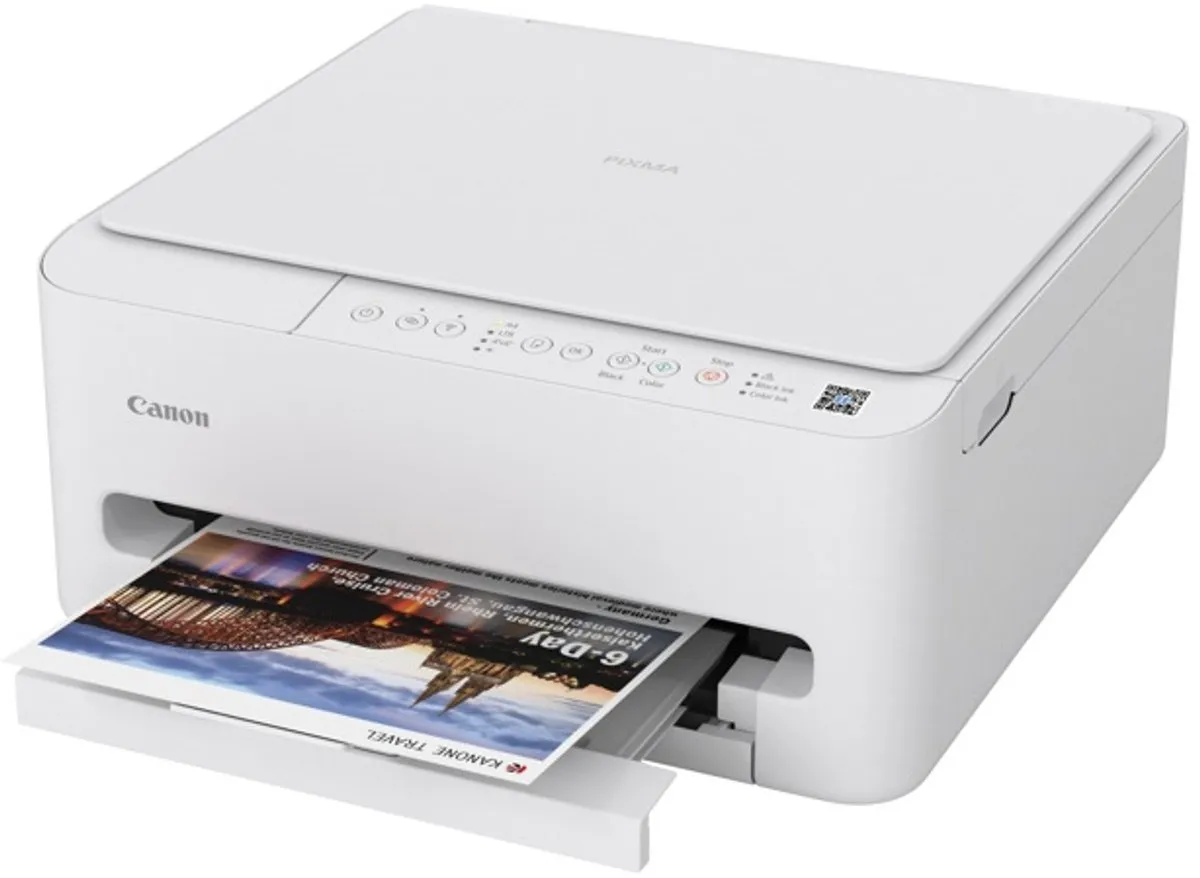 Canon PIXMA TS4150i All-in-One Printer - Wit