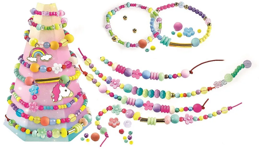 Clementoni Crazy Chic Unicorn Armband Creatief Set - afbeelding 3 van 5