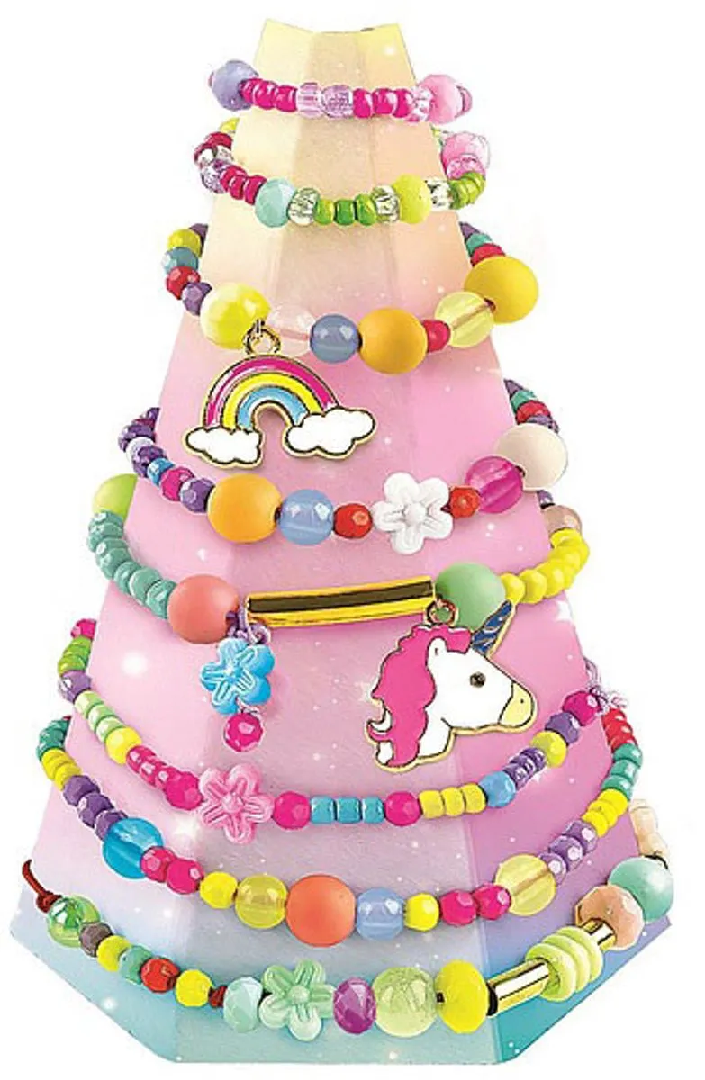 Clementoni Crazy Chic Unicorn Armband Creatief Set - afbeelding 4 van 5