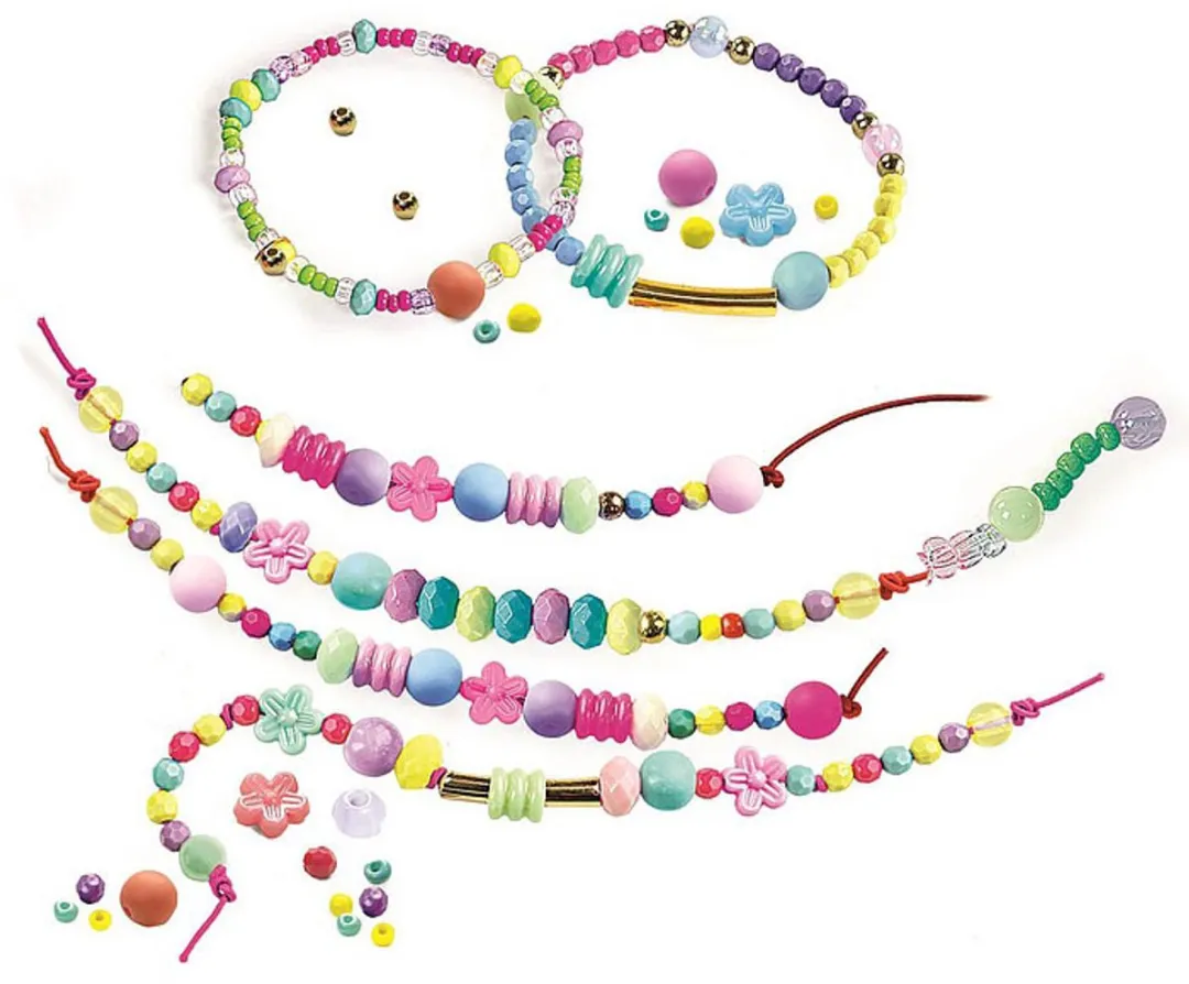 Clementoni Crazy Chic Unicorn Armband Creatief Set - afbeelding 5 van 5