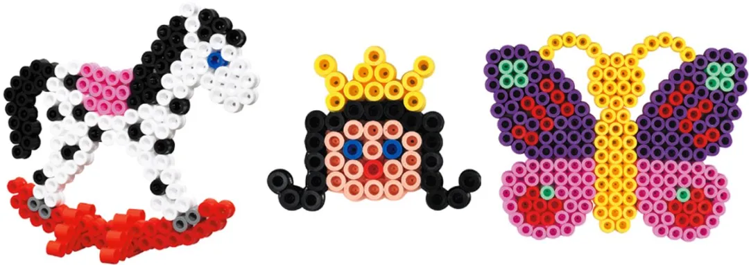 Hama Maxi Strijkkralen Giftset 900 Stuks - 6 Kleuren