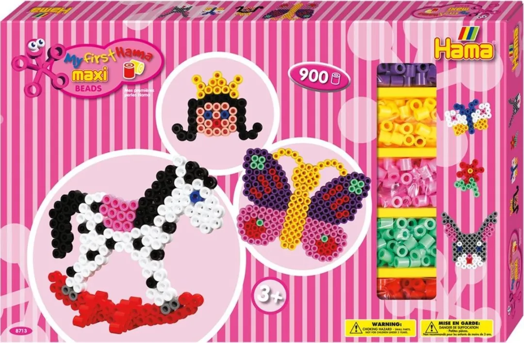 Hama Maxi Strijkkralen Giftset 900 Stuks