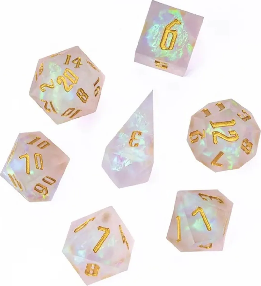 Lapi Toys DnD Dice Set Polydice