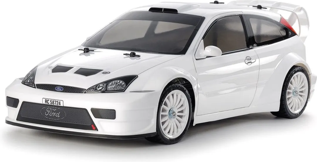 Tamiya 47495 RC Ford Focus RS Custom TT-02 Modelbouwpakket - 1:10 - Multi
