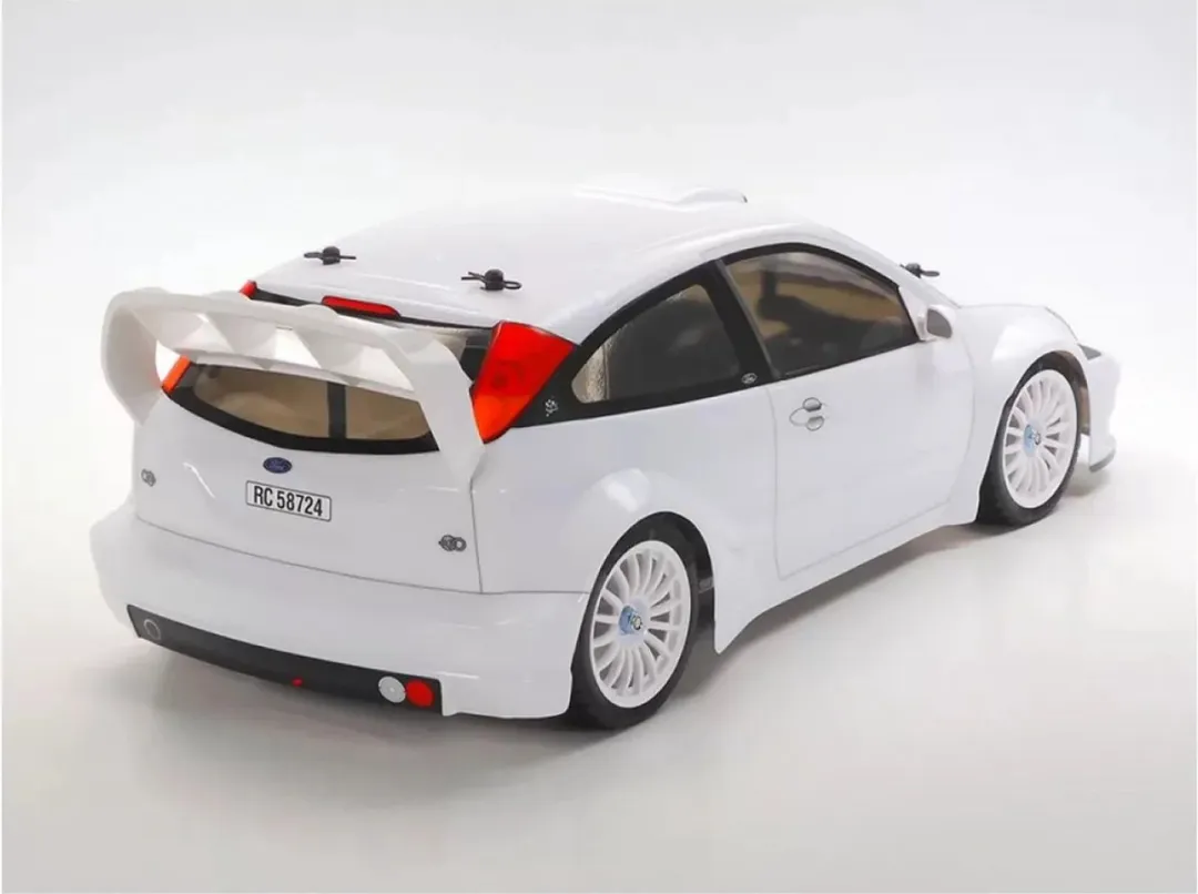 Tamiya 47495 RC Ford Focus RS Custom TT-02 Modelbouwpakket - 1:10 - Multi
