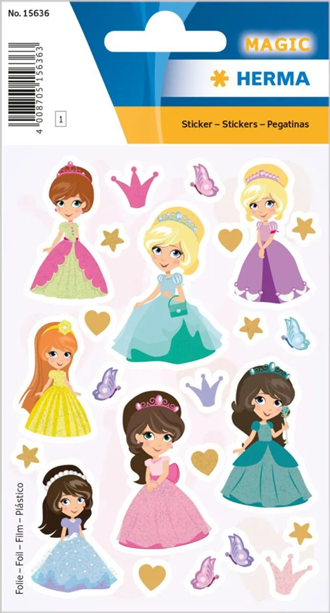 Herma Stickersheet Schitterende Prinses