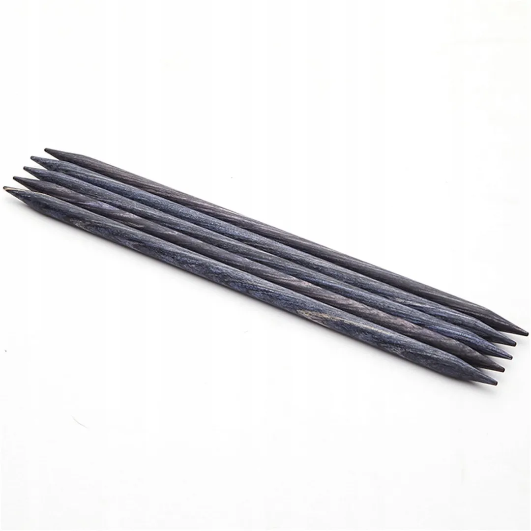 KnitPro Houten Sokkenbreinaalden 20cm