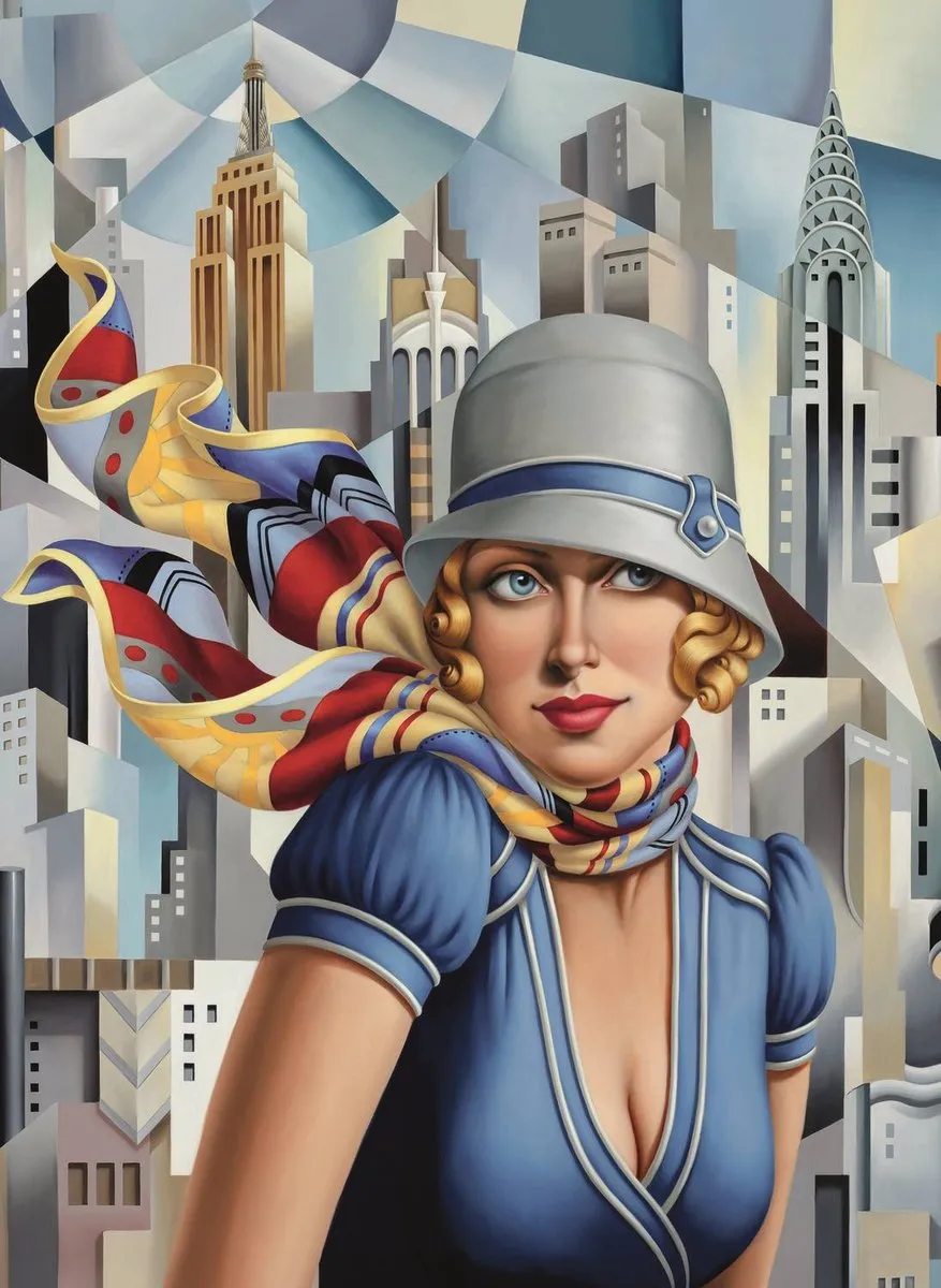 Trefl Catherine Abel Houten Puzzel 200 Stuks