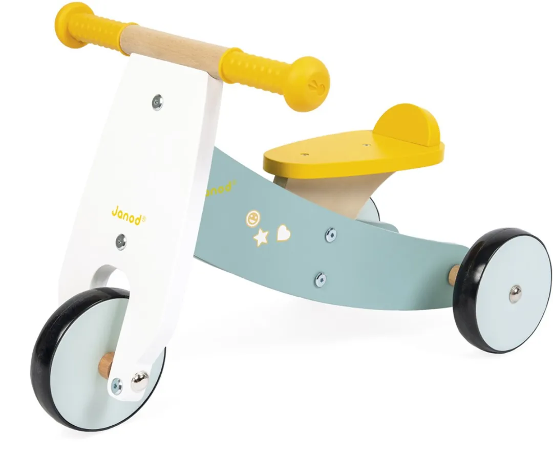 Janod Happy Garden Loopfiets Driewieler J03256