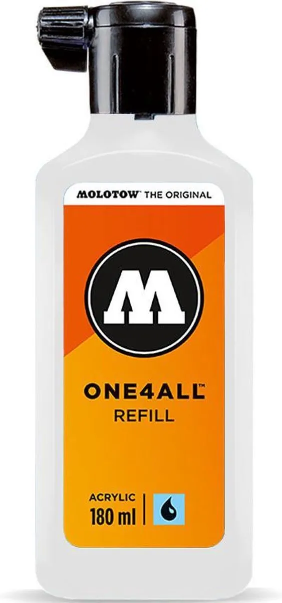 Molotow ONE4ALL Witte Inkt 180ml