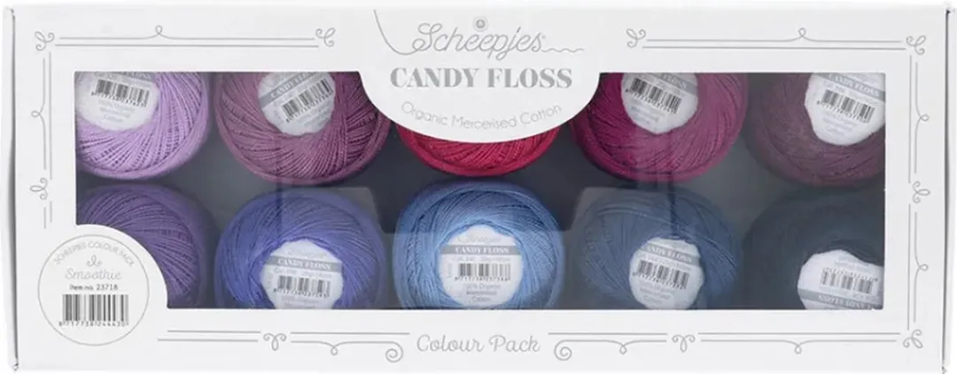 Scheepjes Candy Floss Smoothie Wol - 10x20g