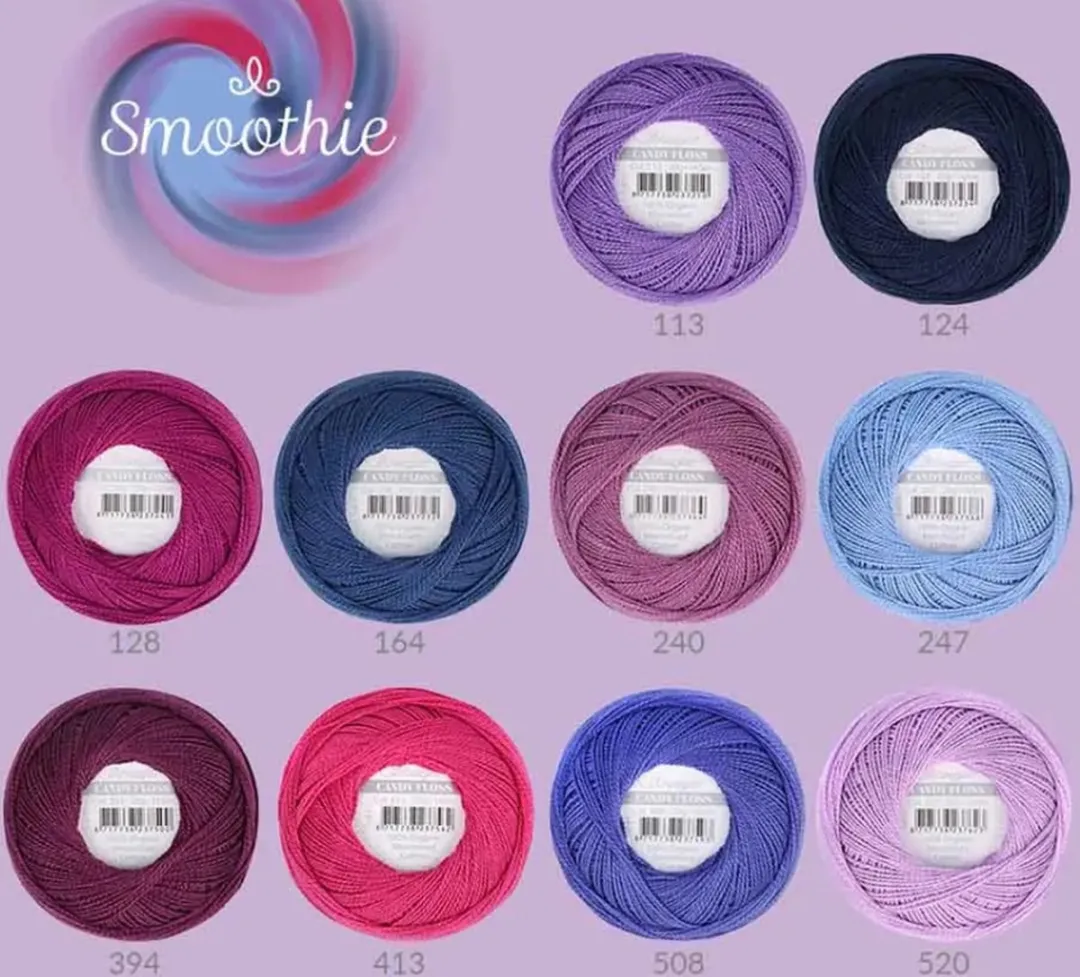Scheepjes Candy Floss Smoothie Wol - 10x20g