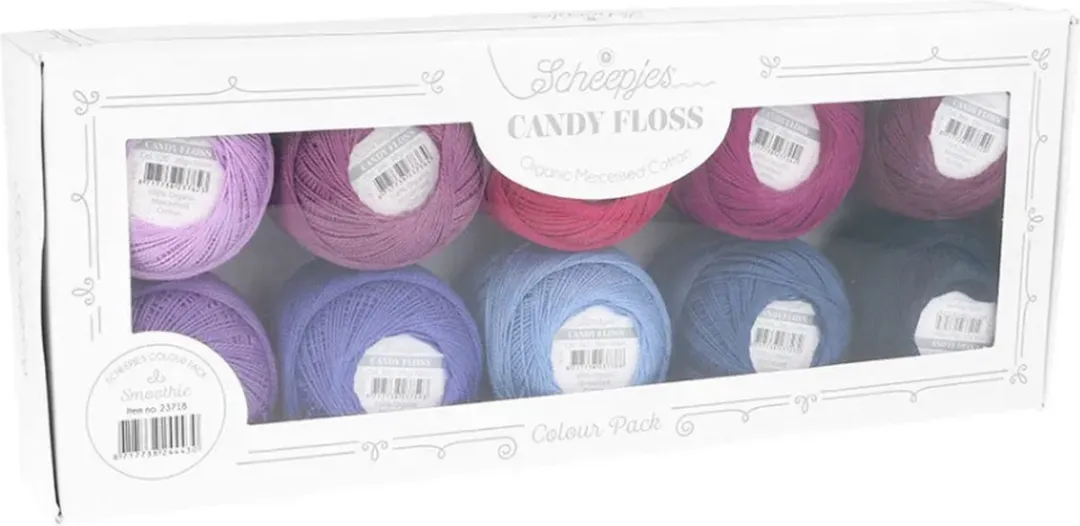 Scheepjes Candy Floss Smoothie Wol - 10x20g