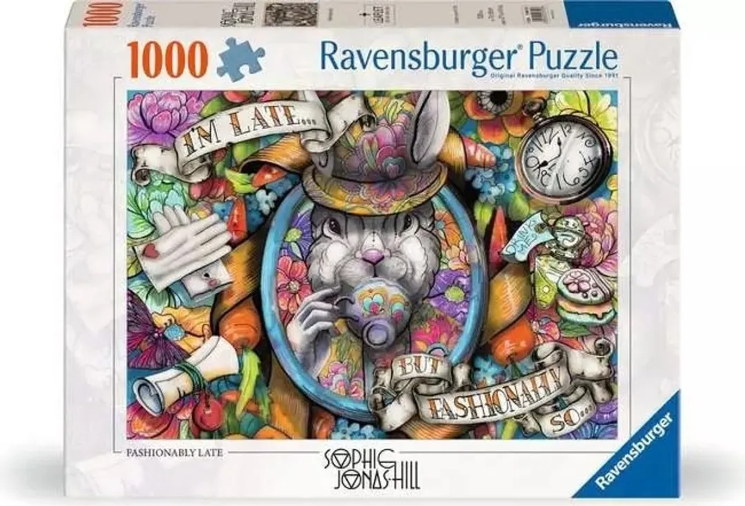 Ravensburger Nostalgic Rodents Legpuzzel 1000 Stuks - Meerkleurig