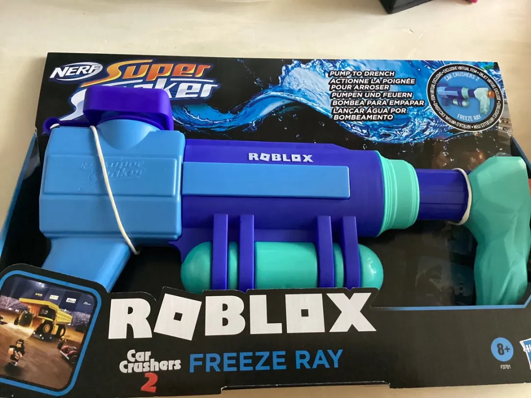 Nerf Roblox Freeze Ray Super Soaker