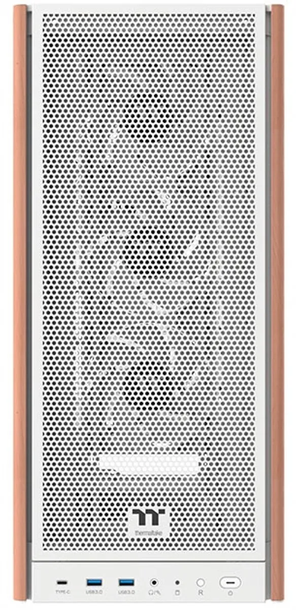 Thermaltake S370 WS Snow Midi Tower - Wit - afbeelding 6 van 6