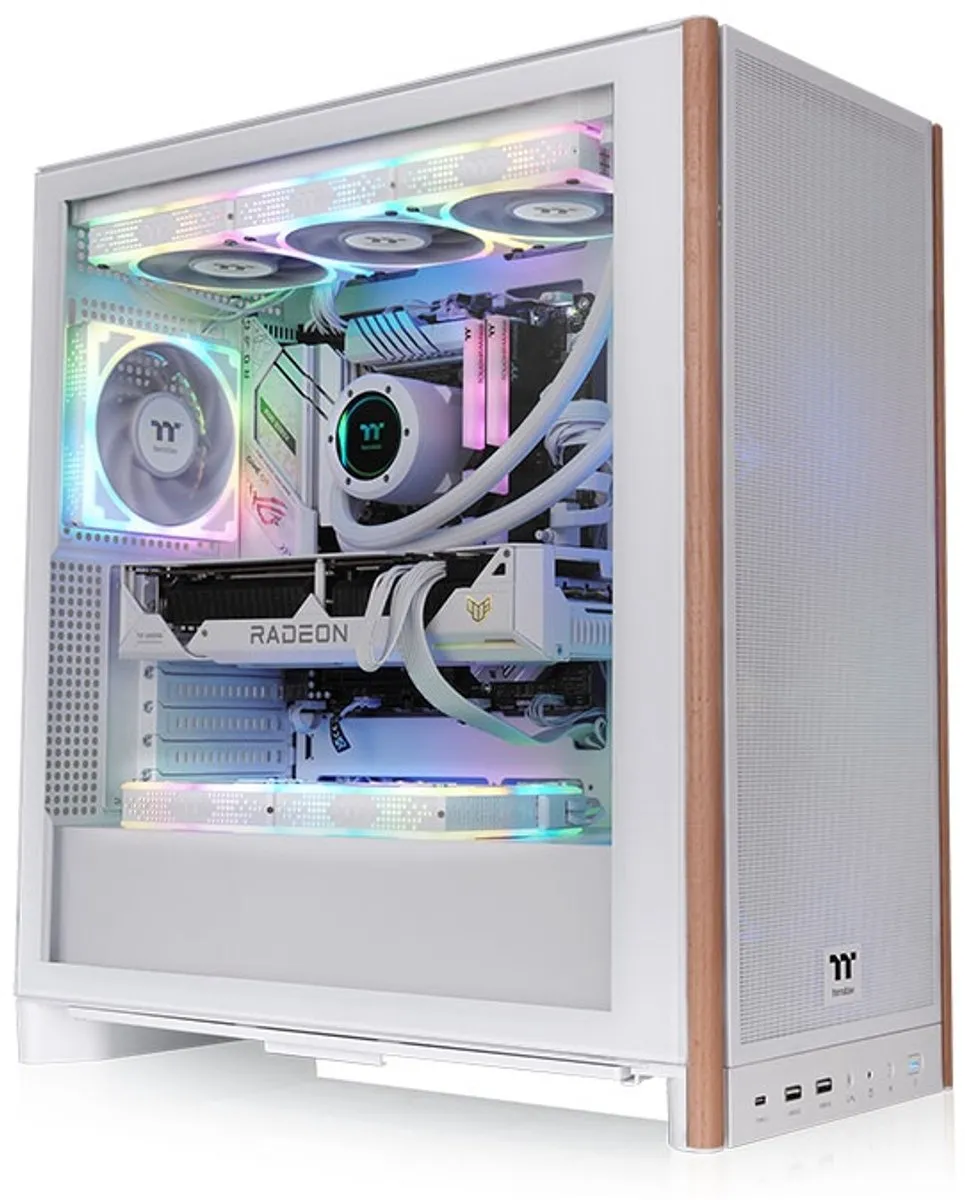 Thermaltake S370 WS Snow Midi Tower - Wit