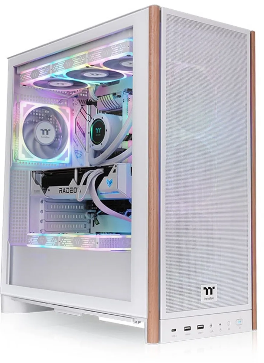 Thermaltake S370 WS Snow Midi Tower - Wit