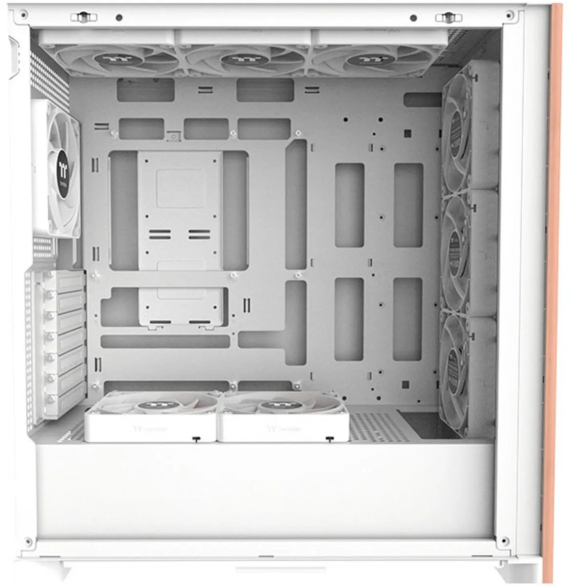 Thermaltake S370 WS Snow Midi Tower - Wit