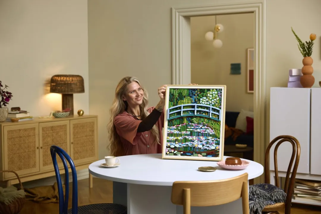 LEGO Art Monet Brug over een Vijver 31220 - 2 Stukken - Meerkleurig