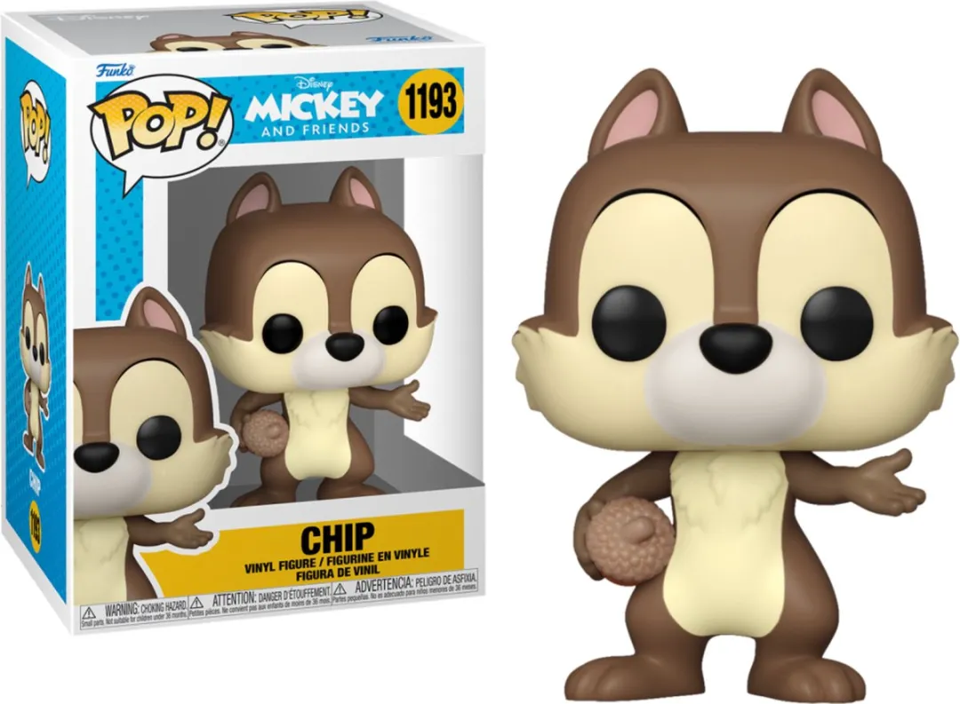 Funko Pop! Disney Mickey and Friends Chip Knabbel