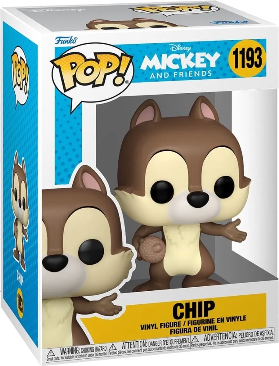 Funko Pop! Disney Mickey and Friends Chip Knabbel
