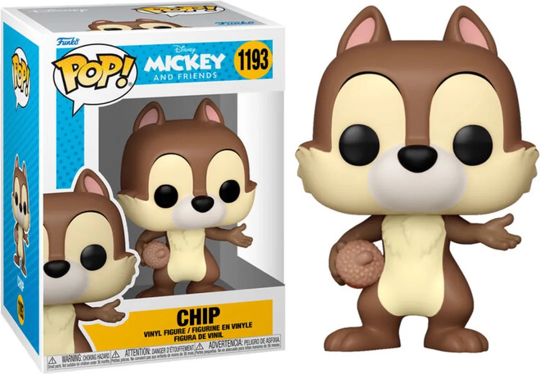 Funko Pop! Disney Mickey and Friends Chip Knabbel