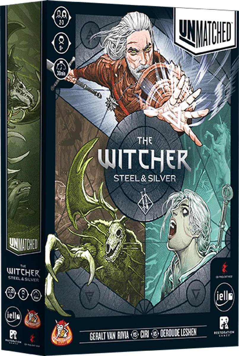 White Goblin Games Unmatched The Witcher