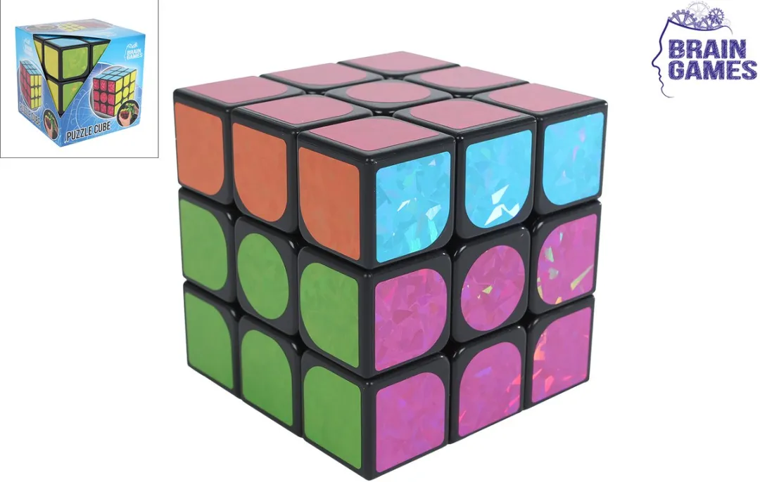 Brain Games Puzzelkubus 10cm