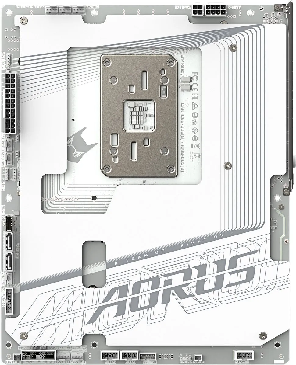 Gigabyte B850 AORUS STEALTH ICE ATX Moederbord