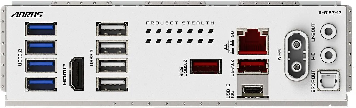 Gigabyte B850 AORUS STEALTH ICE ATX Moederbord