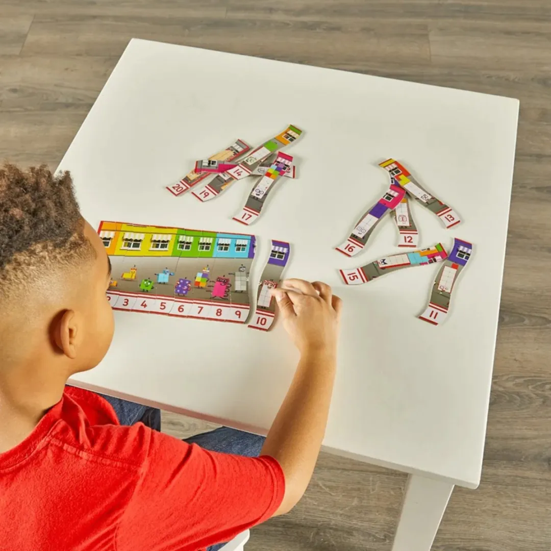 Learning Resources Number Blocks Puzzel Set 1000 Stuks
