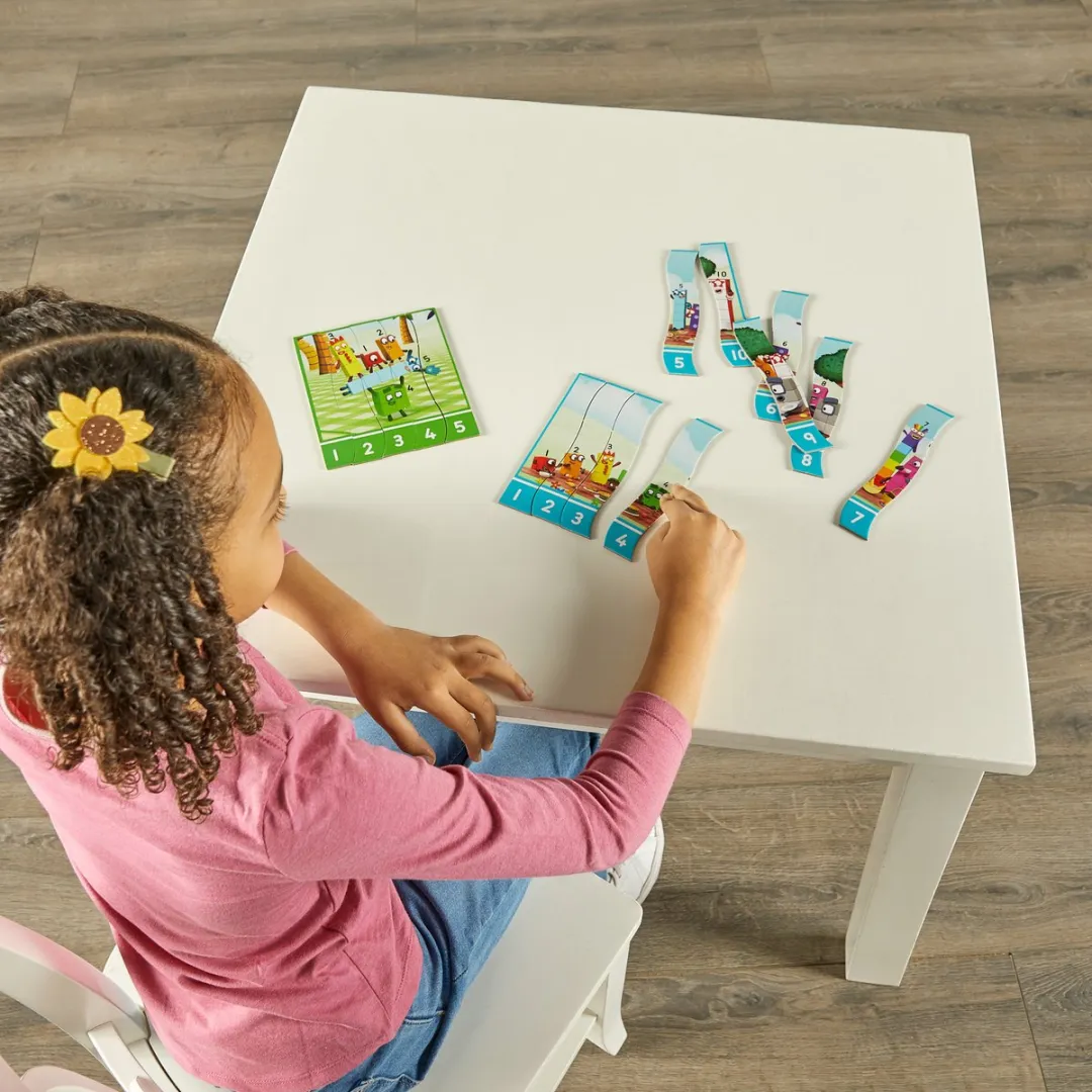 Learning Resources Number Blocks Puzzel Set 1000 Stuks