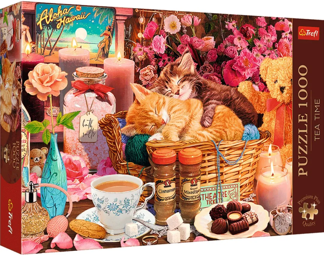 Trefl Tea Time All Things Nice Legpuzzel 1000 Stuks