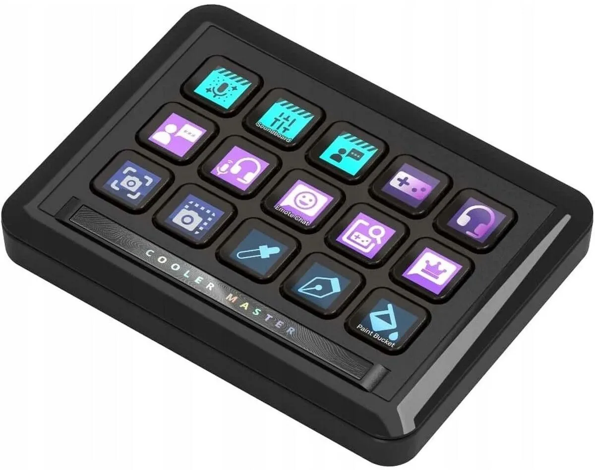 Video Game Recorder Cooler Master MHSK13AA00