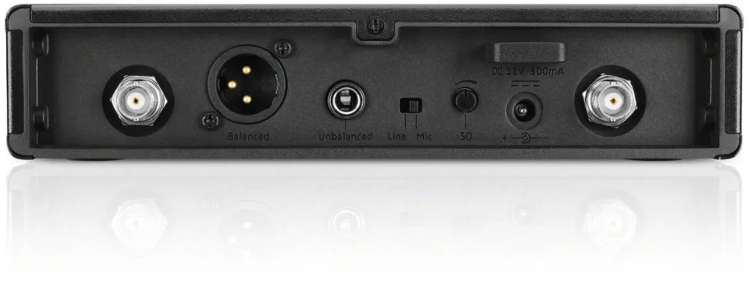 Sennheiser XSW 2-865-A Vocal Set - Draadloos microfoonsysteem